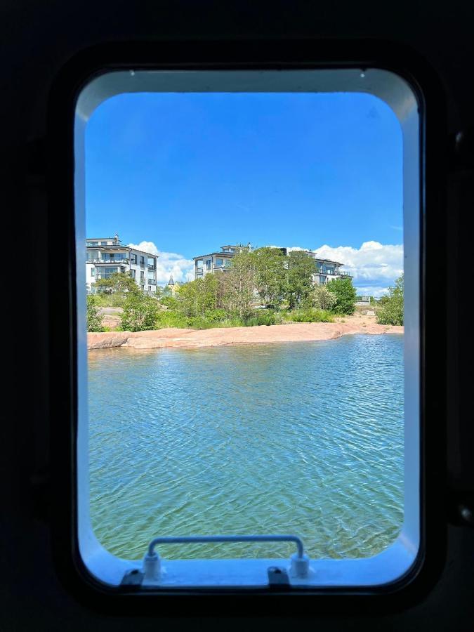 Hotellilaiva Sesta ハンコ エクステリア 写真